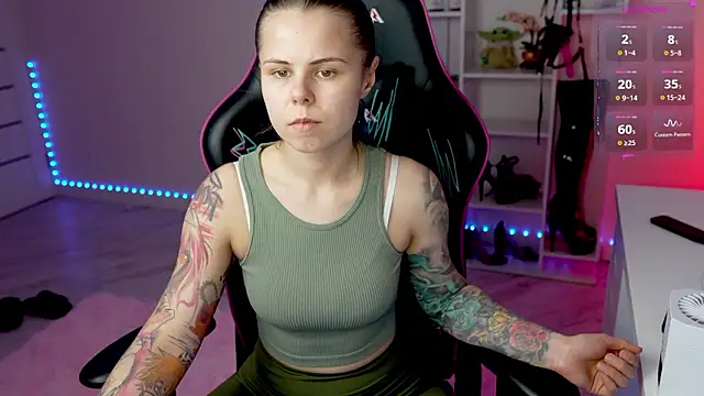 Latex Kitty online show from 01.31.26