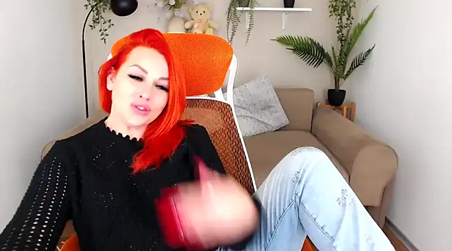 RedHeadBridget online show from 01.18.25