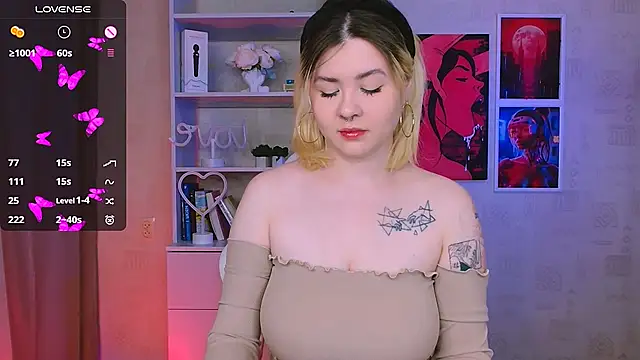 cutie mili online show from 01.15.25