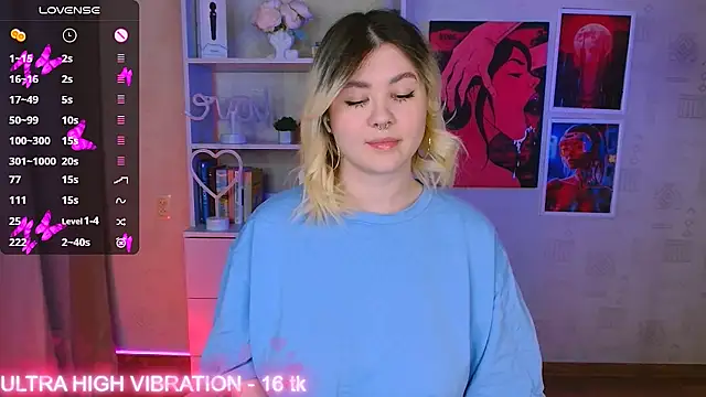 cutie mili online show from 02.08.25