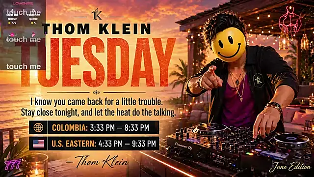 thomklein online show from 07.14.26
