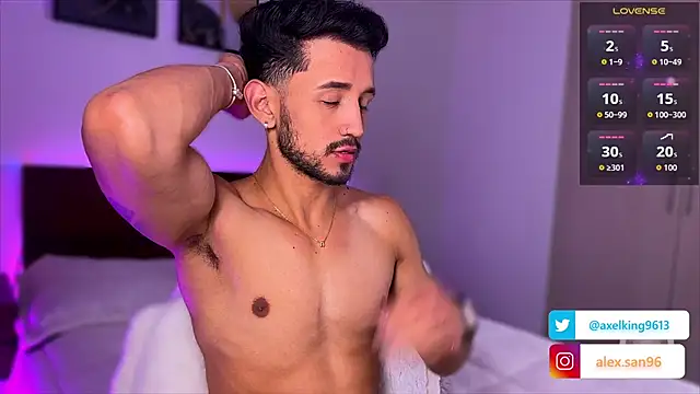 AxelKing1326 online show from 10.24.25