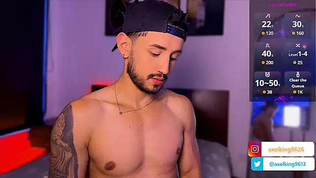 AxelKing1326 online show from 03.17.26