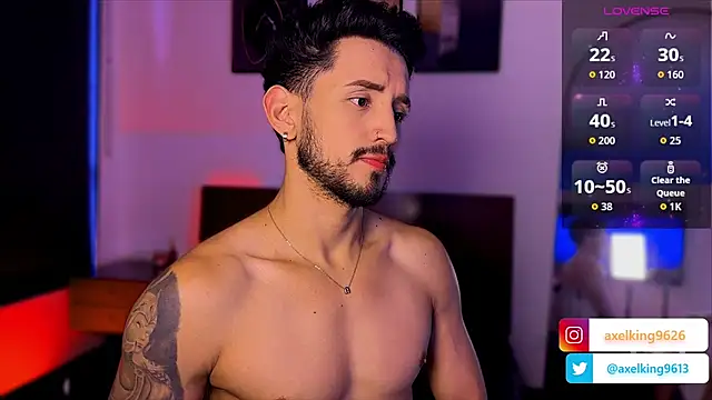 AxelKing1326 online show from 04.02.26