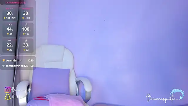 Snapshot of missbrianna chatting on 02.24.25 missbrianna online show from 02.24.25