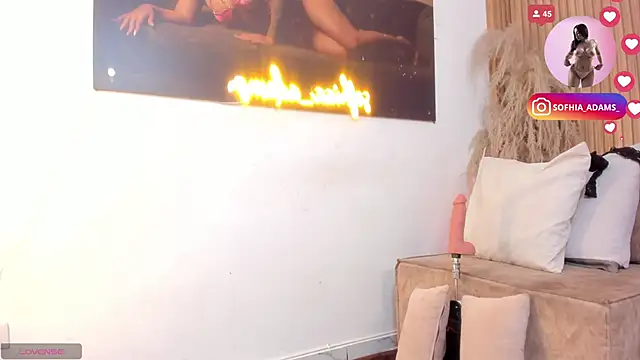 sofhiaa adaams online show from 05.10.26