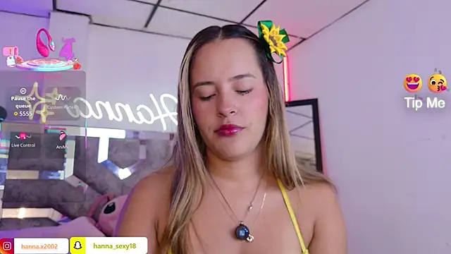 hanna sex18 online show from 03.21.26