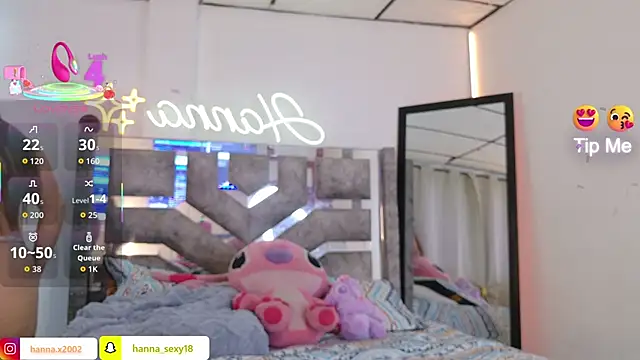 hanna sex18 online show from 04.08.26