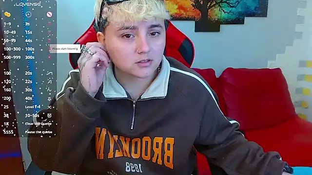 isabeautyx19 online show from 01.22.25