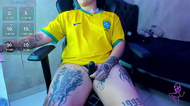 isabeautyx19 online show from 12.01.25