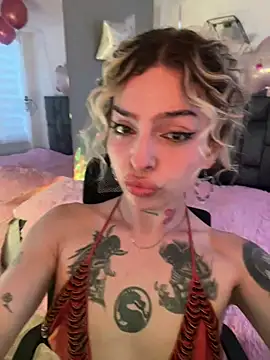 Bonnie vega online show from 02.14.26