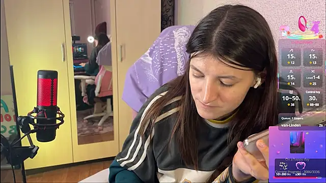 Katrin  kiss online show from 03.17.25