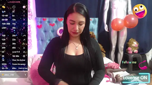 Cristal cherry online show from 03.07.25