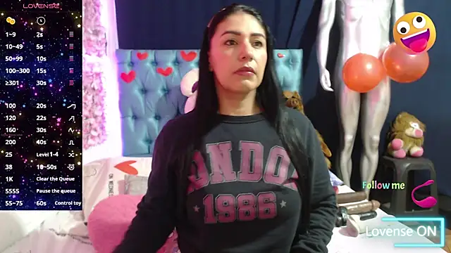 Cristal cherry online show from 03.20.25