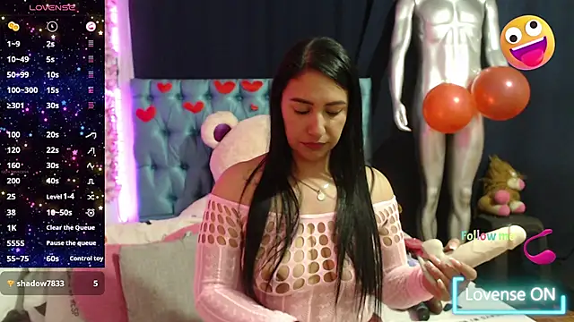 Cristal cherry online show from 03.22.25
