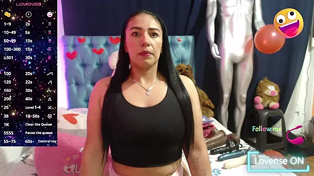 Cristal cherry online show from 03.23.25