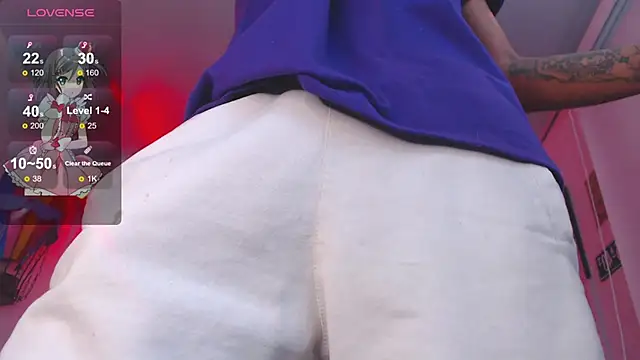 SARA VAL3NTINA  online show from 01.30.25