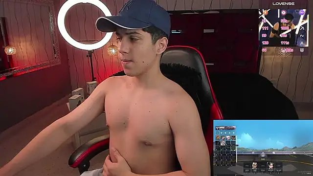 Snapshot of Brat_ chatting on 01.19.26 Brat online show from 01.19.26