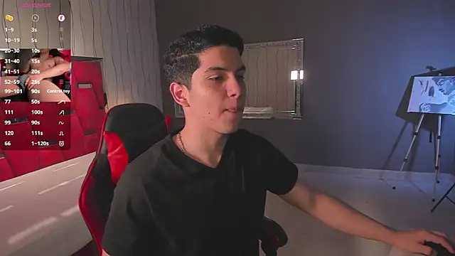 Snapshot of Brat_ chatting on 02.09.26 Brat online show from 02.09.26