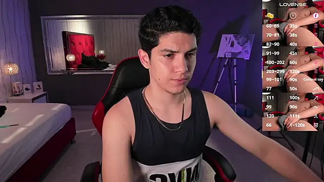 Snapshot of Brat_ chatting on 02.20.26 Brat online show from 02.20.26