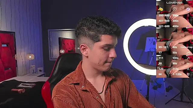 Snapshot of Brat_ chatting on 02.25.26 Brat online show from 02.25.26