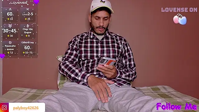 Snapshot of Palyboy426 chatting on 11.13.25 Palyboy426 online show from 11.13.25