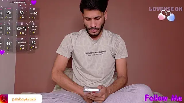 Snapshot of Palyboy426 chatting on 11.15.25 Palyboy426 online show from 11.15.25