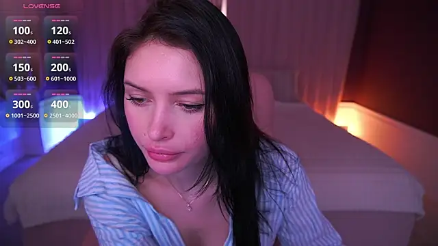 MilaSecrett online show from 11.02.25