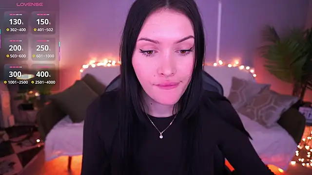 MilaSecrett online show from 03.12.26