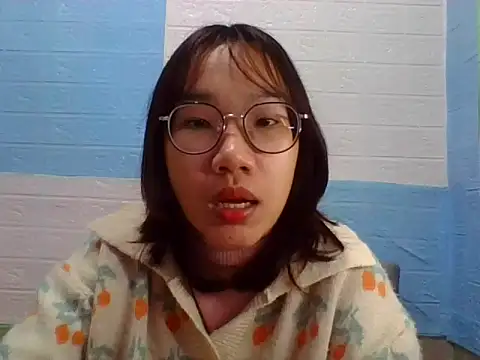 Snapshot of Nanoko chatting on 01.11.26 Nanoko online show from 01.11.26