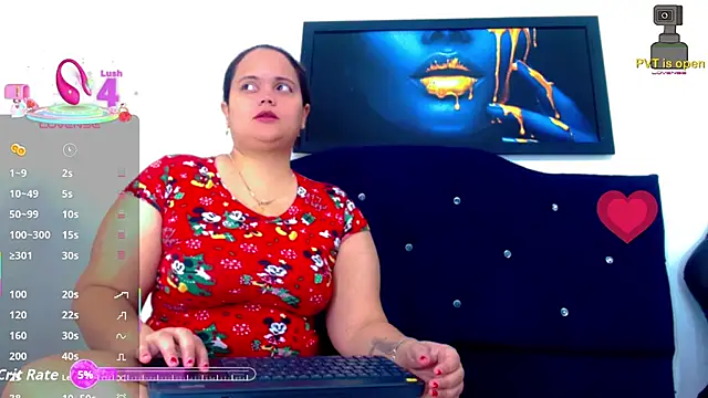 brunnette hot online show from 11.01.25