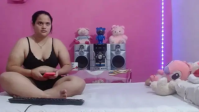 brunnette hot online show from 07.10.26