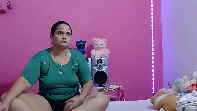brunnette hot online show from 07.17.26