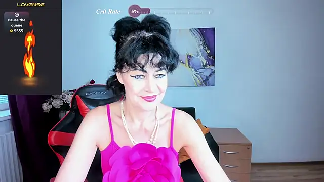 Snapshot of Silvia_Wallec chatting on 06.27.26 Silvia Wallec online show from 06.27.26