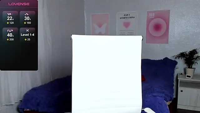 Geisha Anna online show from 11.21.25