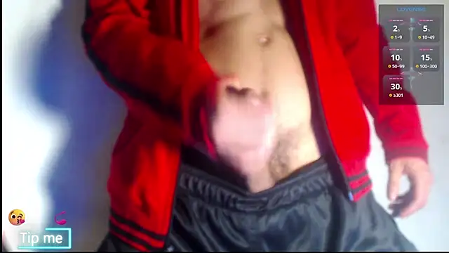 GrayHornyX online show from 10.22.25