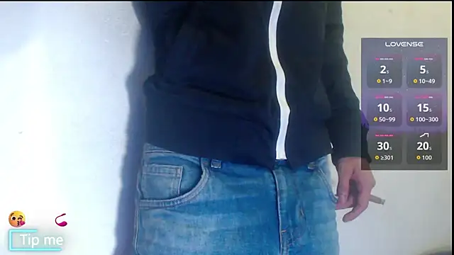 GrayHornyX online show from 12.22.25