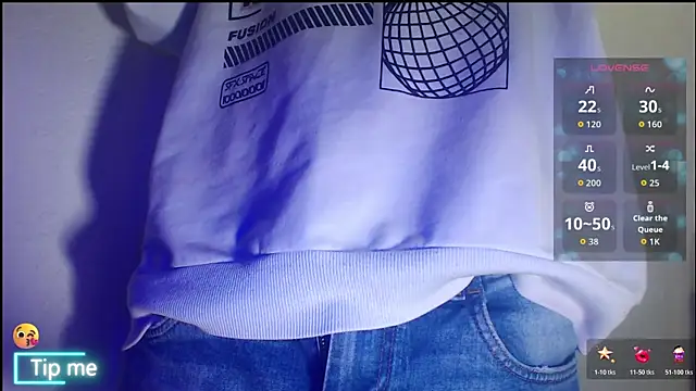 GrayHornyX online show from 04.02.26