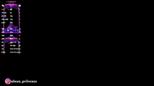 Alexa priincess online show from 02.17.25