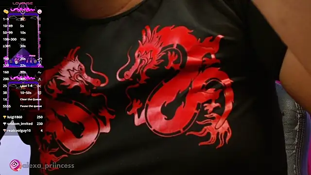 Alexa priincess online show from 02.18.25