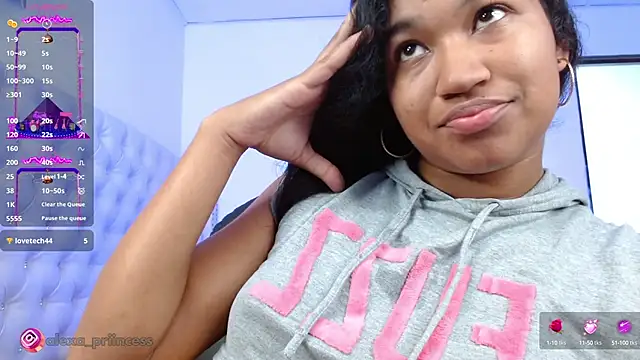 Alexa priincess online show from 03.07.25