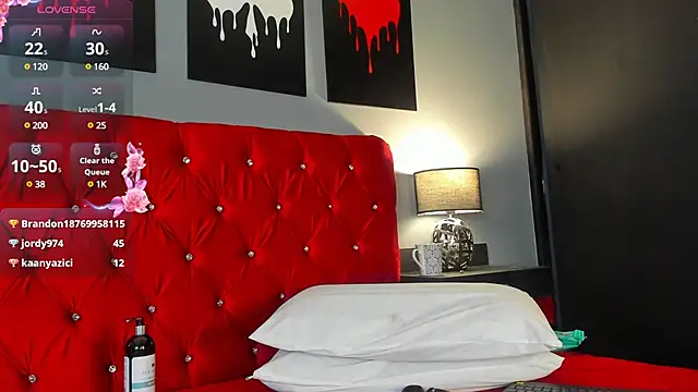 Snapshot of Salome_Villa chatting on 12.11.24 Salome Villa online show from 12.11.24