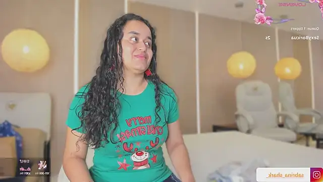 sabrina shark  online show from 10.01.25