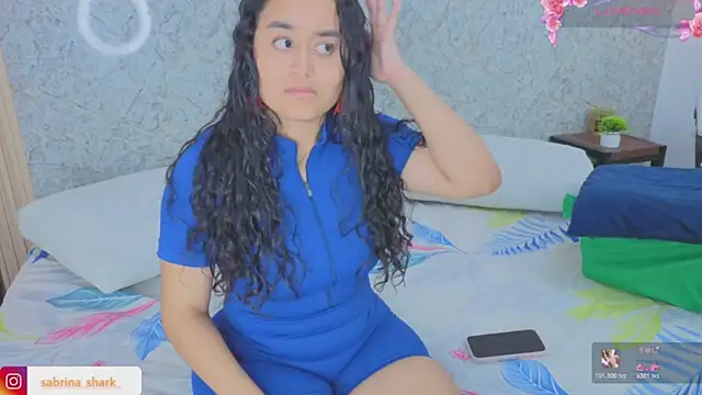 sabrina shark  online show from 01.14.26