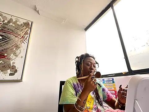 ChocolateCakeQueen online show from 11.28.25