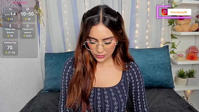 HazzelGray online show from 01.05.26