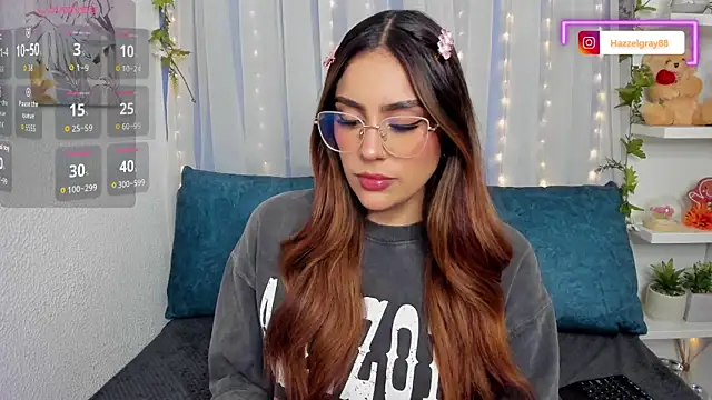 HazzelGray online show from 01.14.26