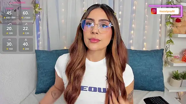 HazzelGray online show from 02.05.26