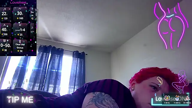 EXOTICLEXXXI online show from 02.20.25