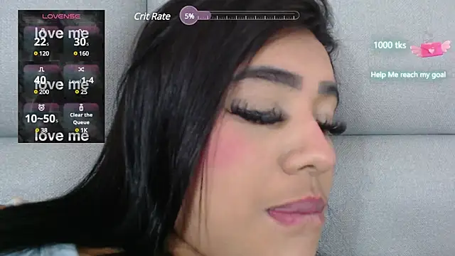 Snapshot of emily_brontee_ chatting on 02.21.25 emily brontee online show from 02.21.25